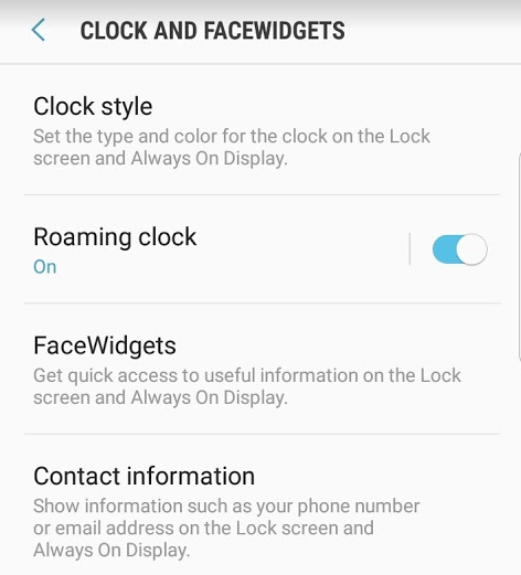 How To Change Clock Style On Samsung S8 How To Helpdesk