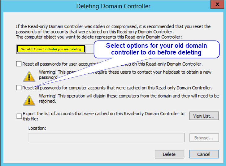 domain controller has been crypto locked