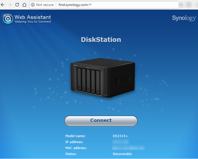 restore sonarr backup synology