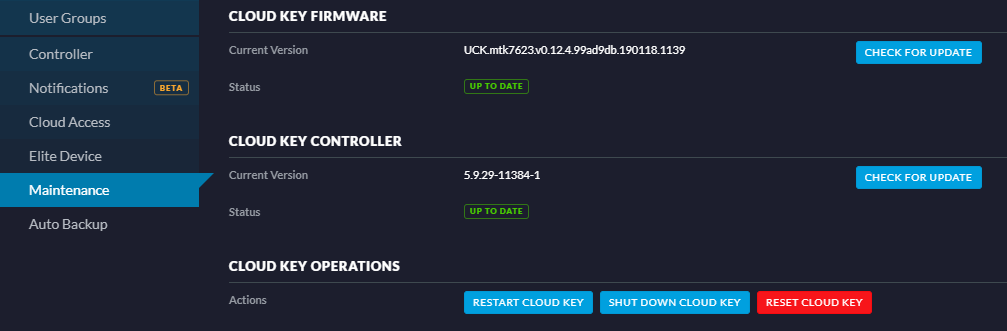 unifi controller upgrade