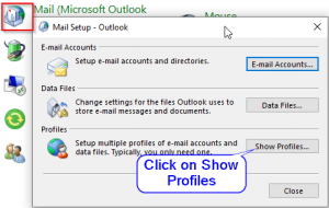 how to remove an office 365 profile windows 10