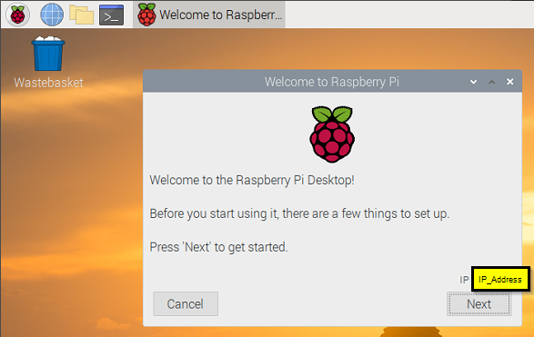 Welcome to Raspberry Pi
