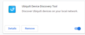 ubiquiti device discovery tool does not find cloud key