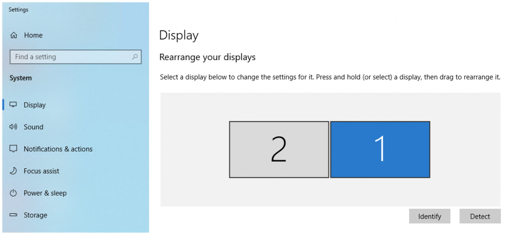 how to get sound on second monitor hdmi