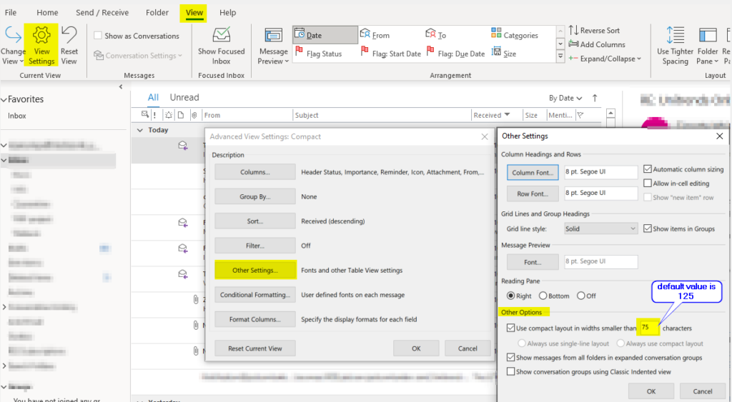How to change the view on Outlook How To HelpDesk