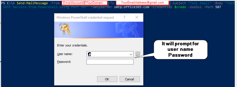 How To Test Email Via PowerShell How To HelpDesk